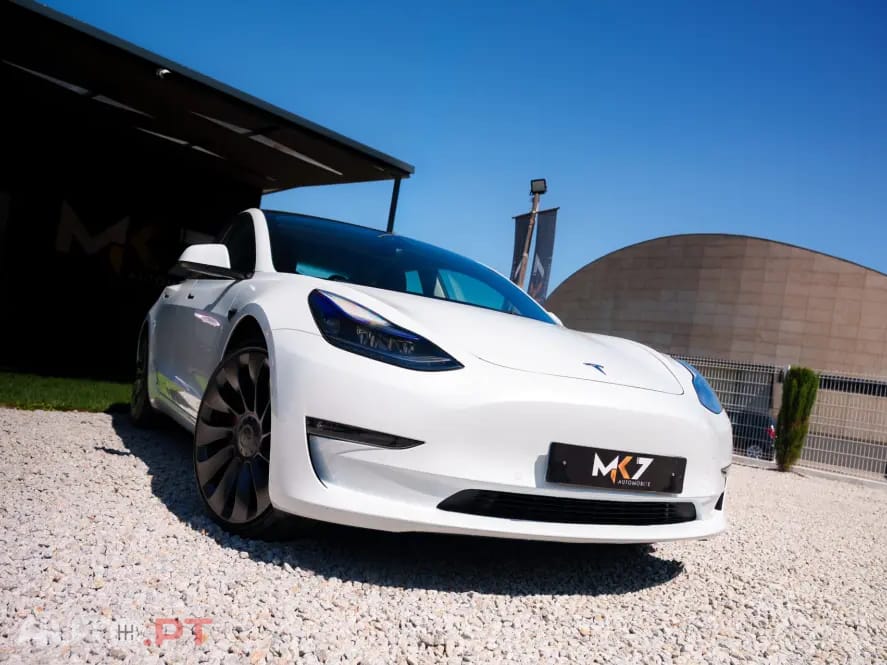 Tesla Model 3 Performance Dual Motor AWD
