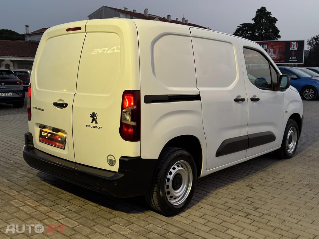 Peugeot Partner 1.6 BlueHDi L1 Pro 3L