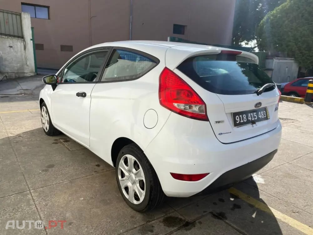 Ford Fiesta 1.4 TDCI Techno