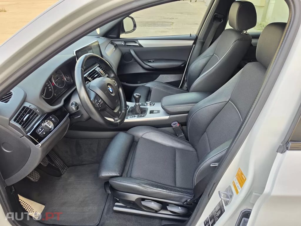 BMW X4 20 d xDrive Pack M