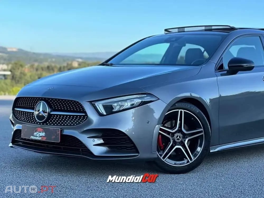 Mercedes-Benz A 180 d AMG Line Aut.