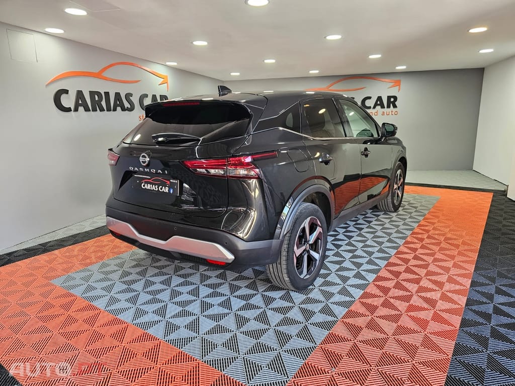 Nissan Qashqai 1.3 DIG-T MHEV Xtronic N-Connecta