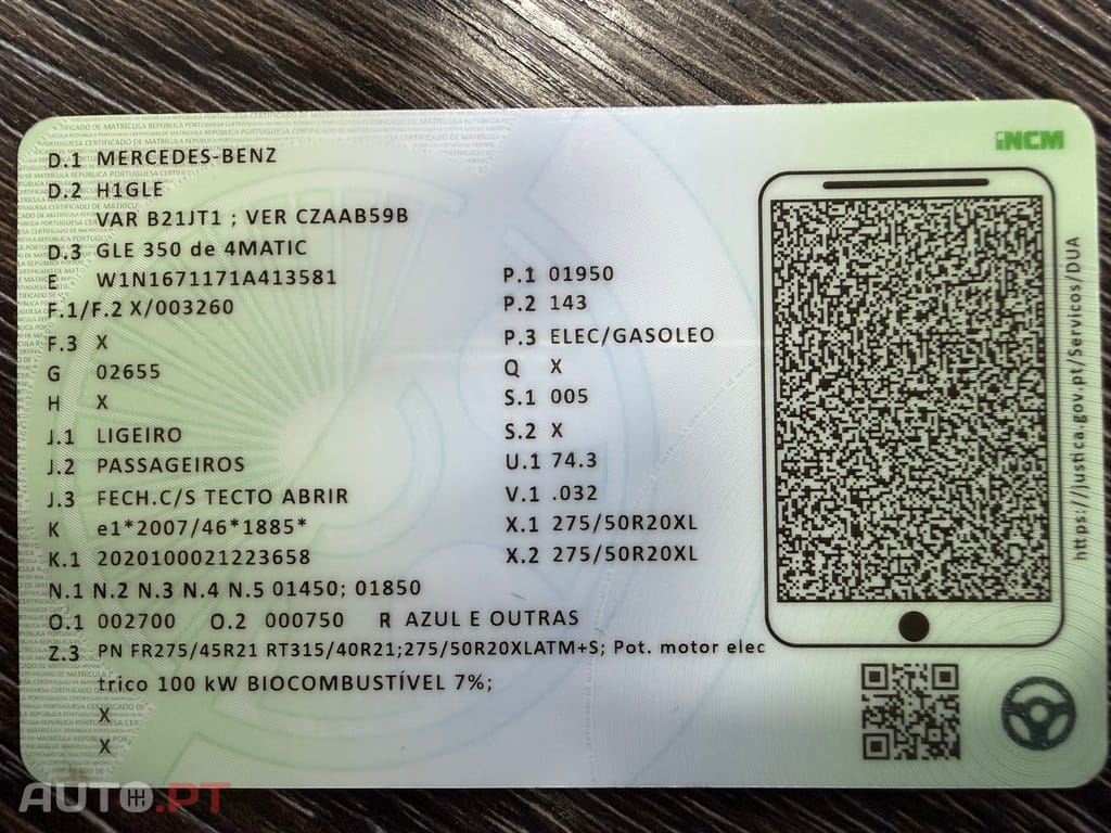 Mercedes-Benz GLE de 4Matic