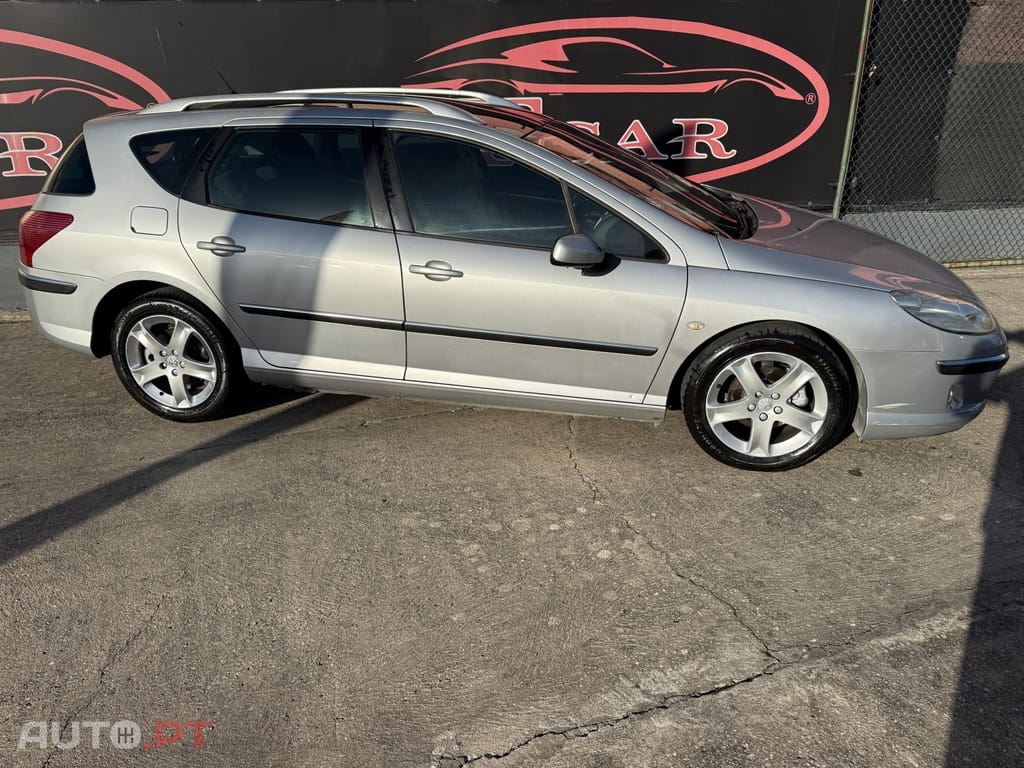 Peugeot 407 SW 2.0 HDi Navteq