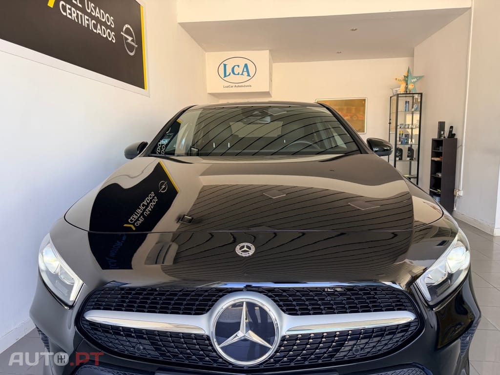 Mercedes-Benz A 250 Limousine Style Plus