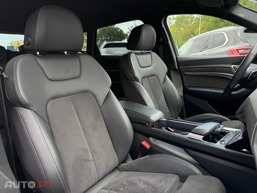 Audi E-Tron 55 quattro S line