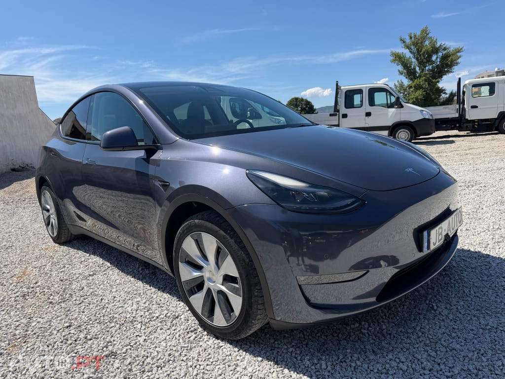 Tesla Model Y Long Range Tração Integral