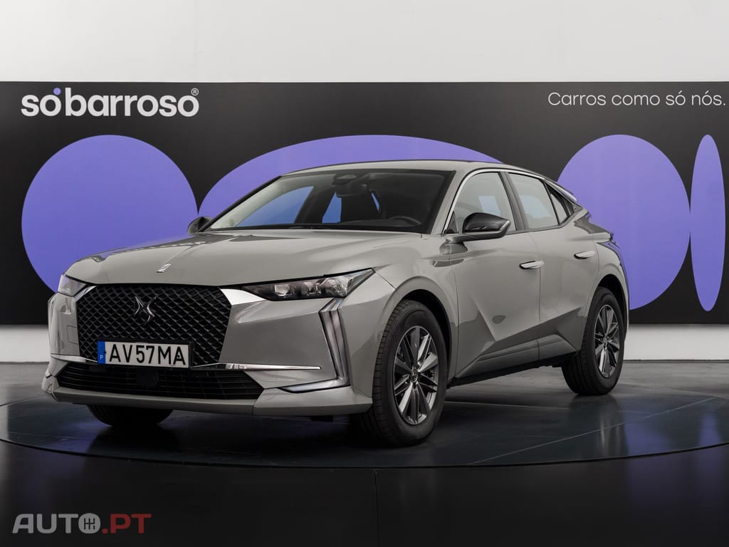 DS DS4 1.5 BlueHDi Bastille + EAT8