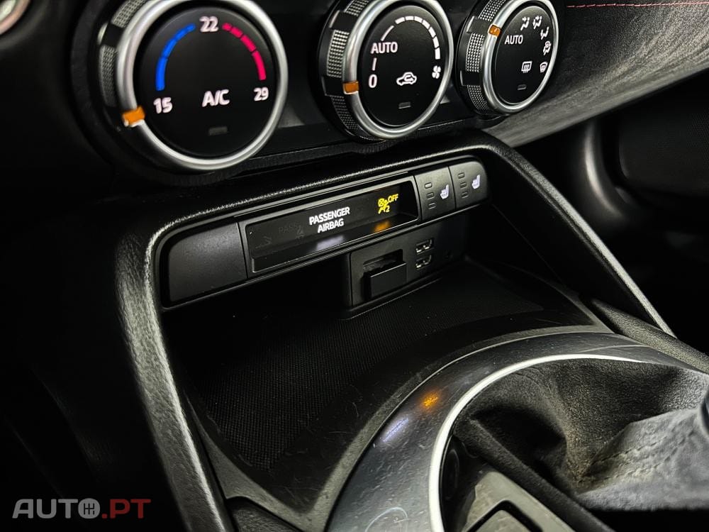 Abarth 124 Spider 1.4 MultiAir Turbo Auto GT