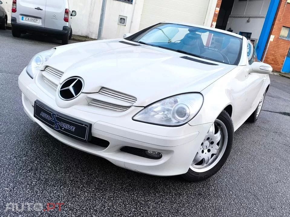 Mercedes-Benz SLK 200  Kompressor Auto Sport Edition