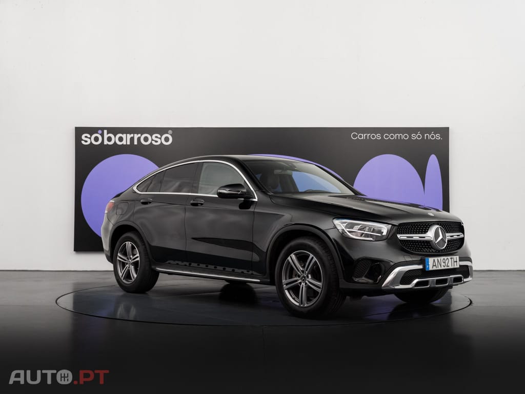 Mercedes-Benz GLC 220 d Coupé 4Matic