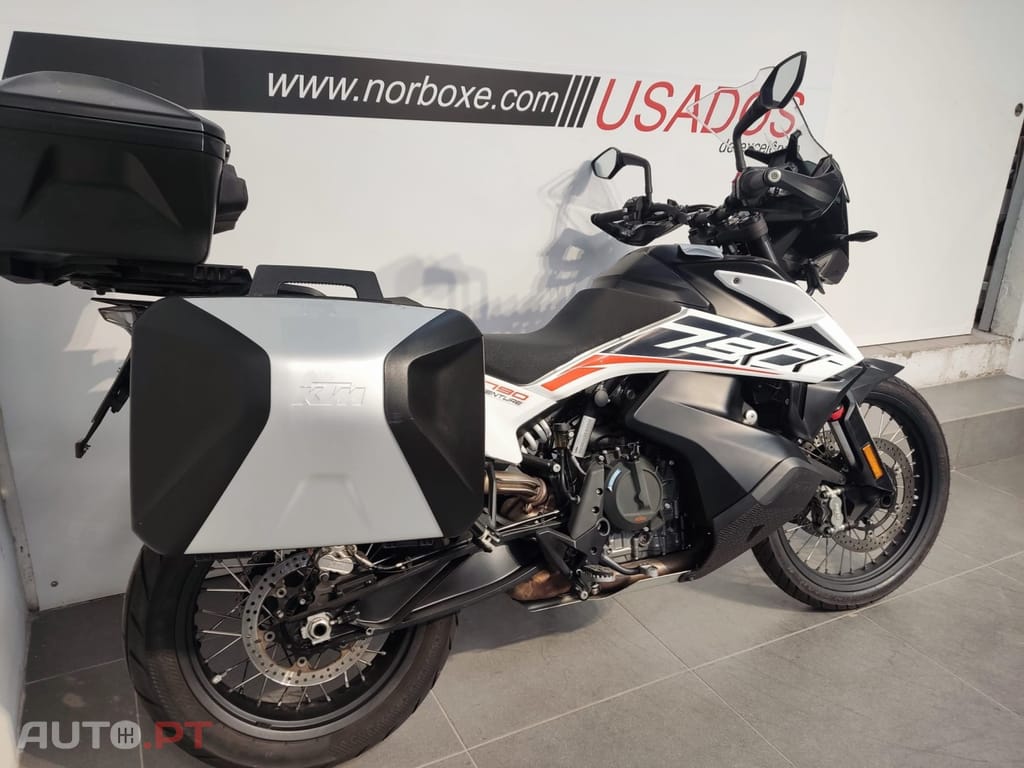 KTM Adventure 790 ADV