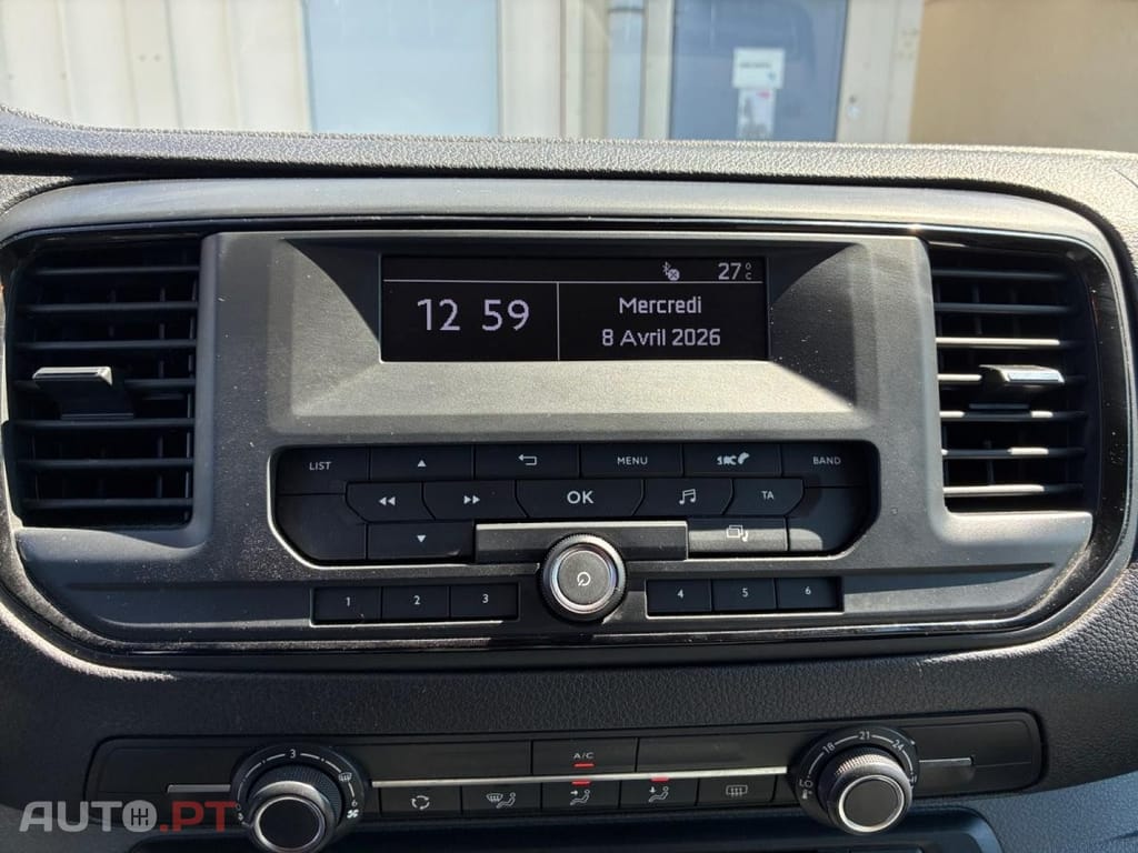 Citroen Jumpy Combi 1.5 BlueHDi M Confort