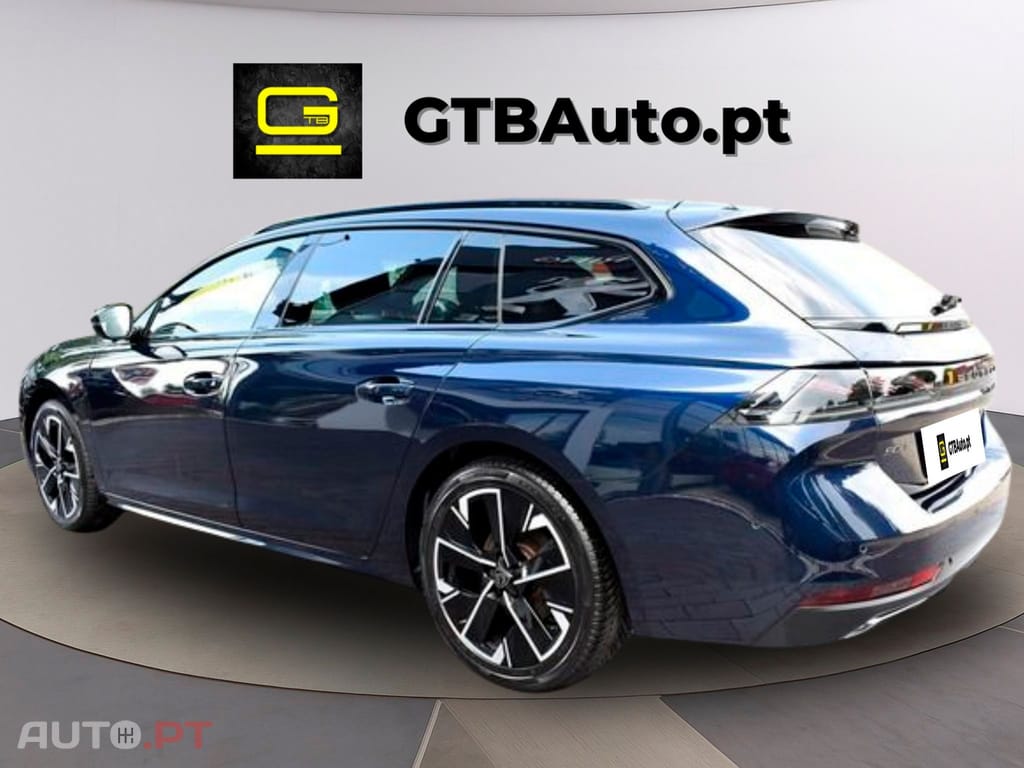 Peugeot 508 SW GT  EAT8