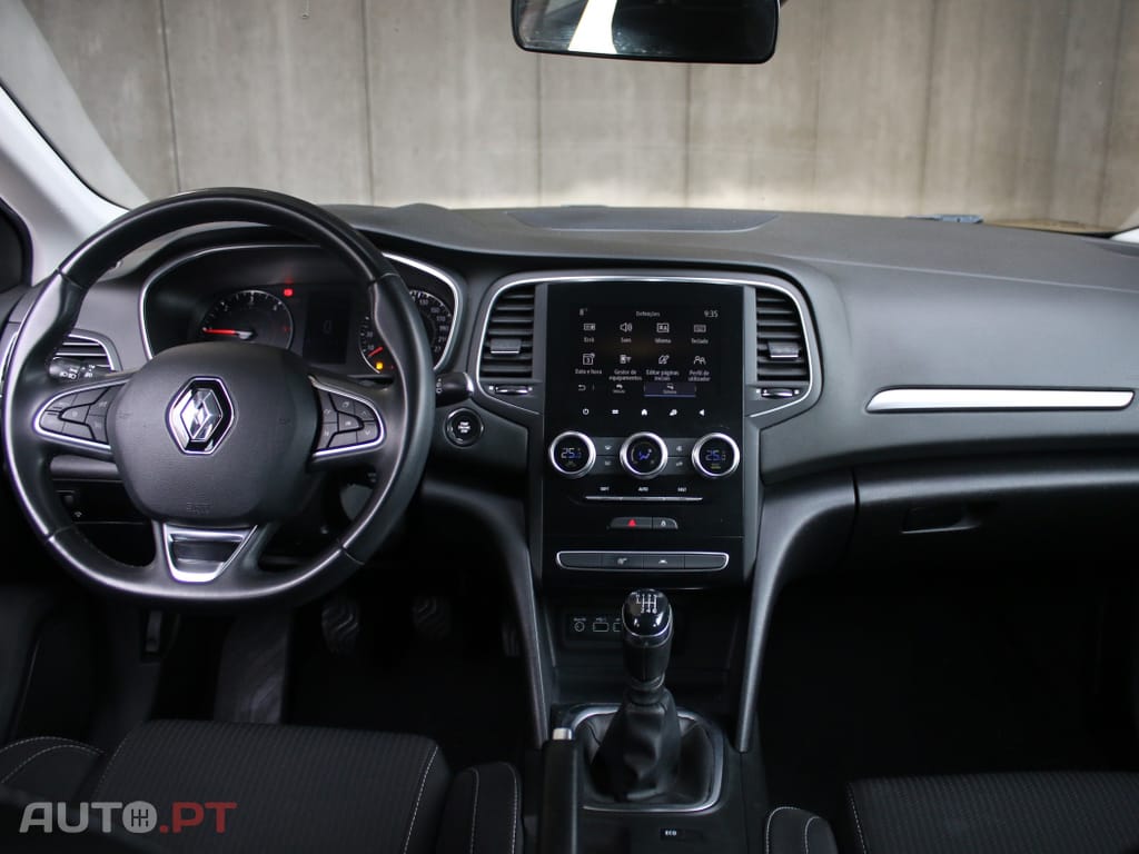 Renault Mégane Sport Tourer 1.5 Blue dCi Zen