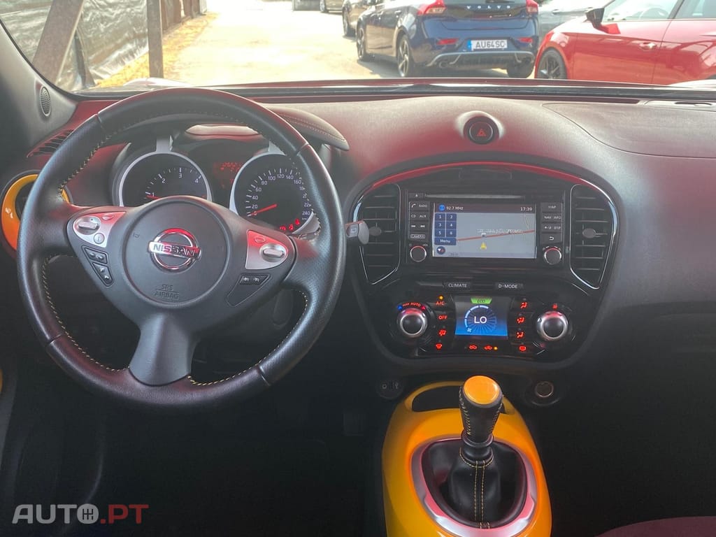 Nissan Juke 1.5 dCi Tekna