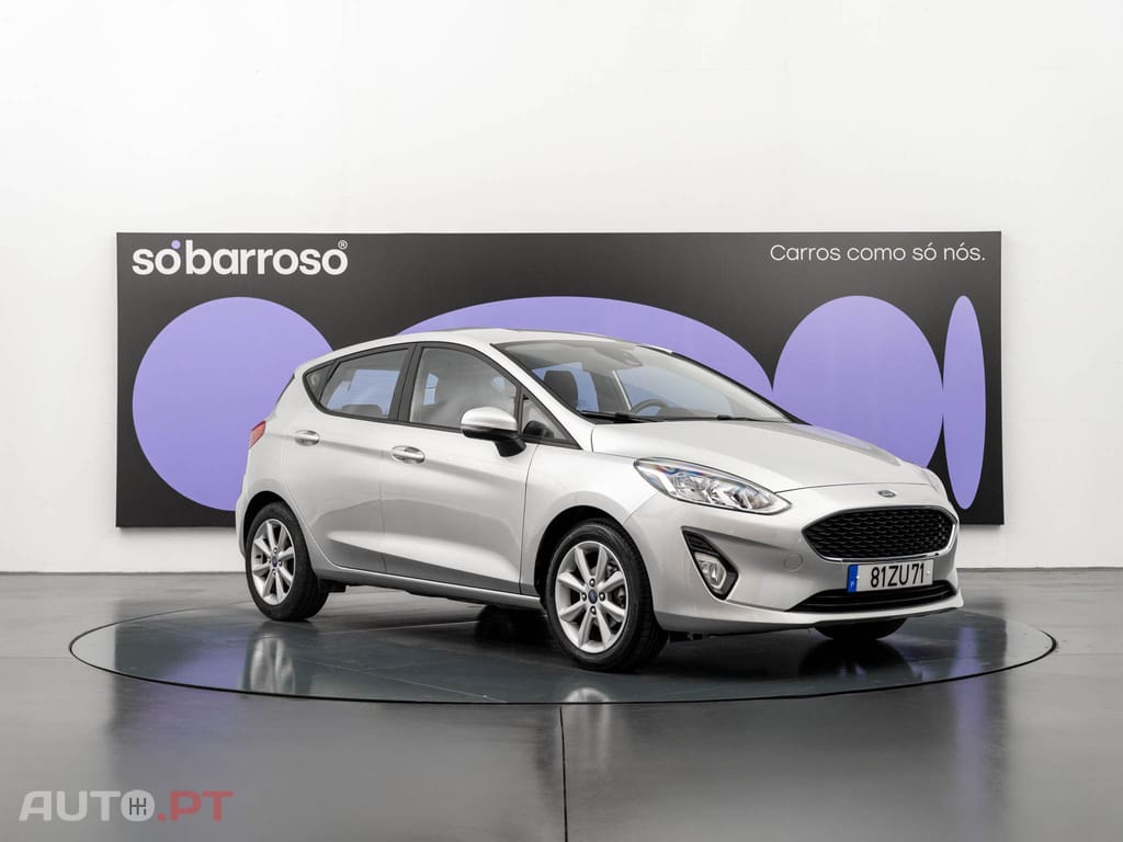 Ford Fiesta 1.5 TDCi Connected