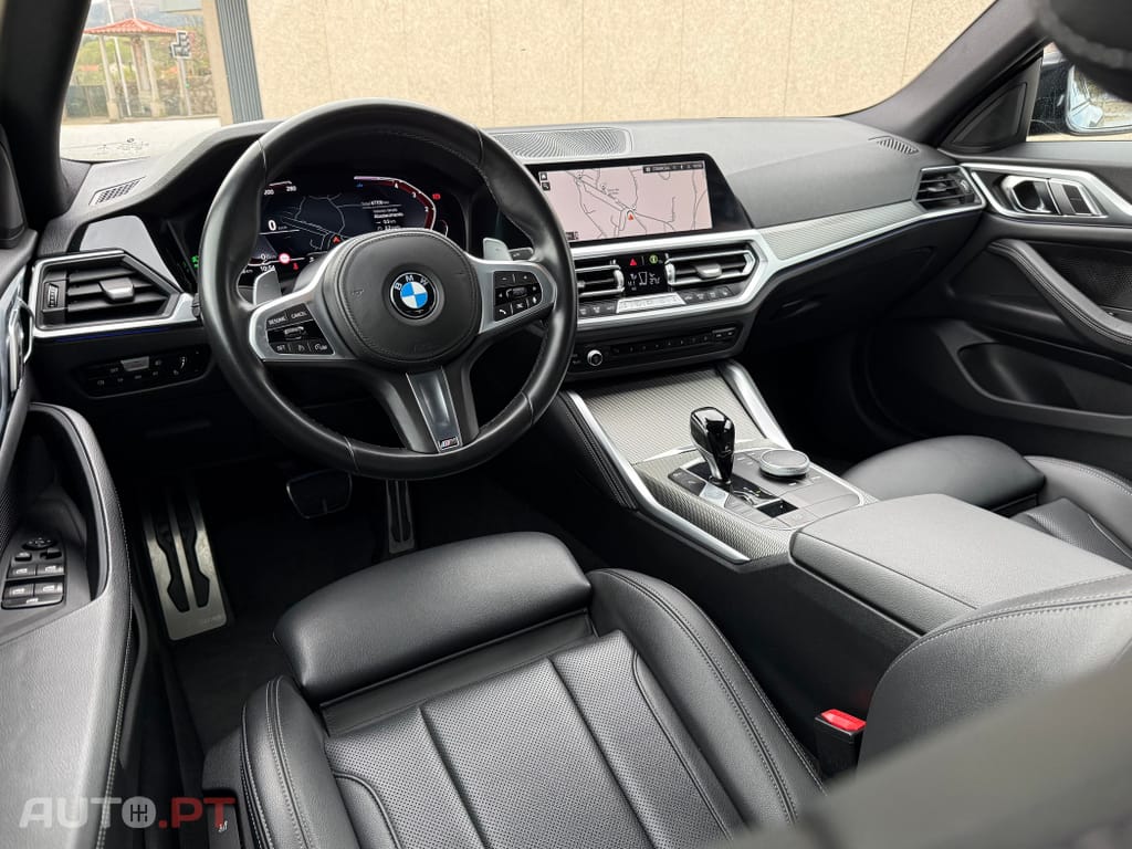 BMW 420 d Desportiva M Auto