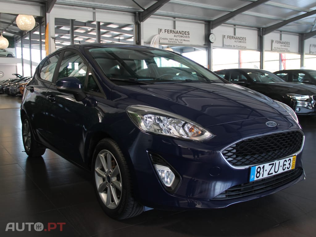Ford Fiesta 1.5 TDCi Active
