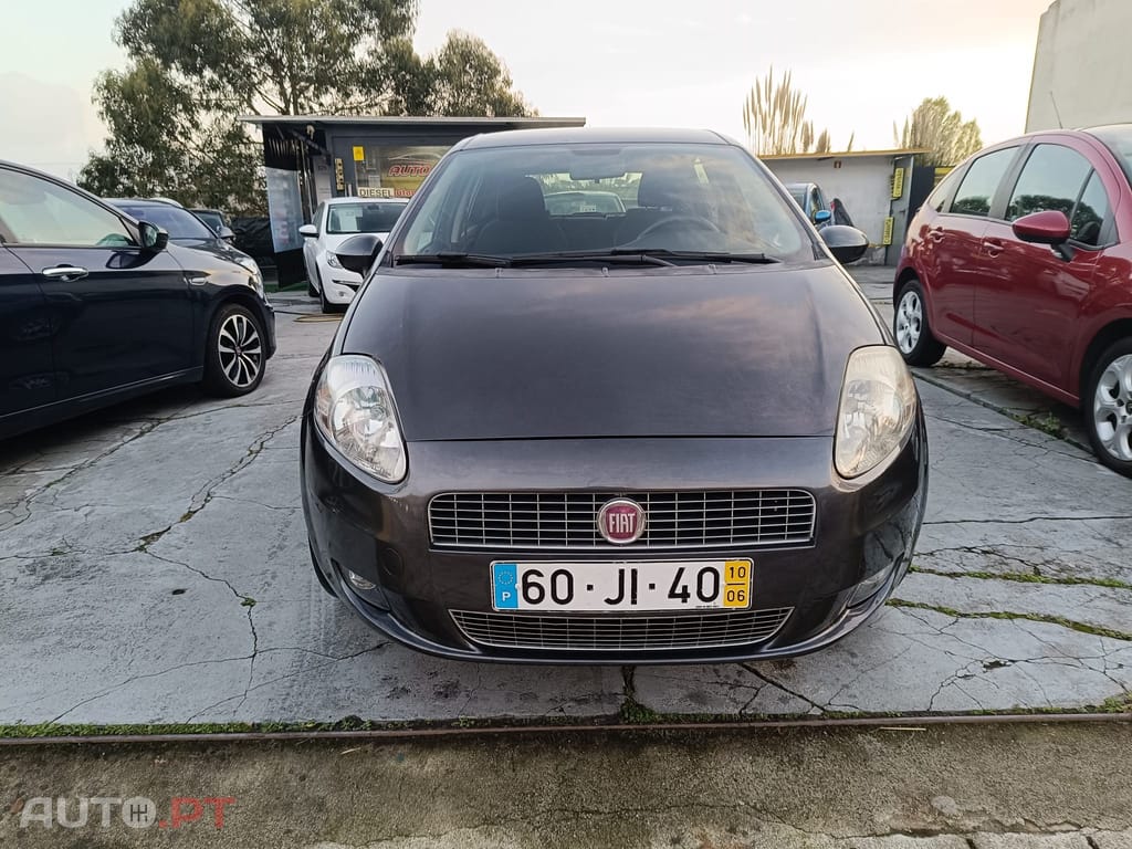 Fiat Grande Punto Outro
