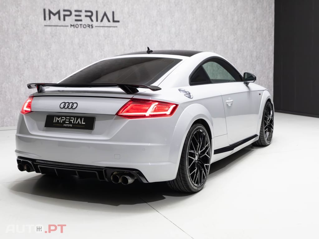 Audi TT 2.0 TFSI S-line S tronic