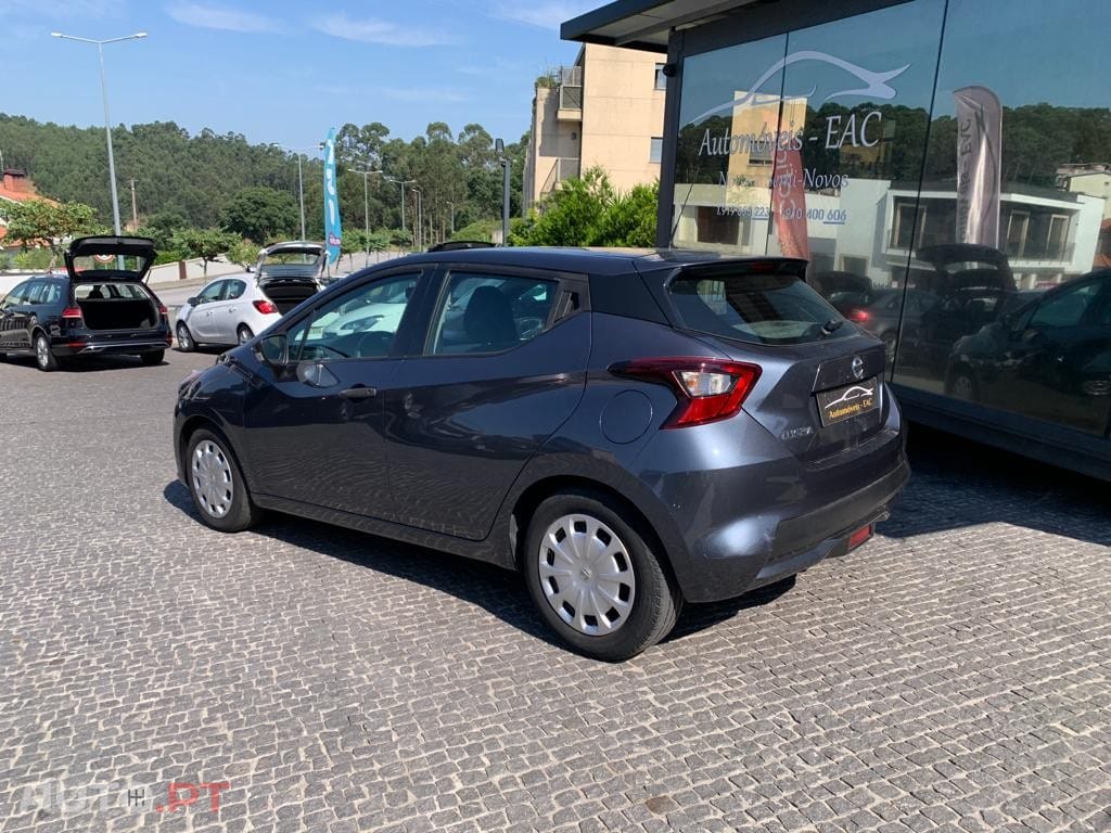 Nissan Micra 1.5 dCi Acenta S/S