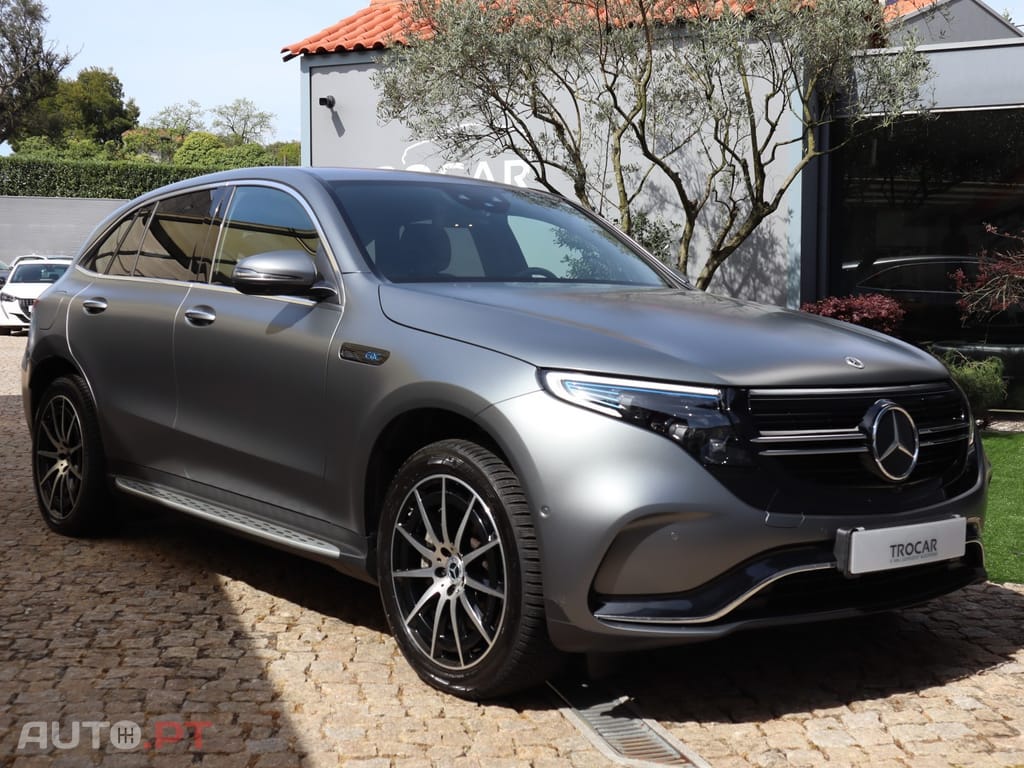 Mercedes-Benz EQC 400 4Matic AMG Line
