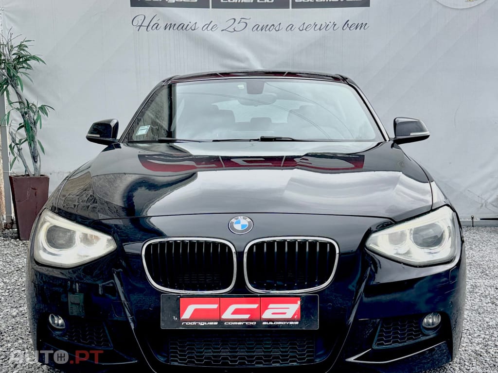 BMW 118 d Pack M