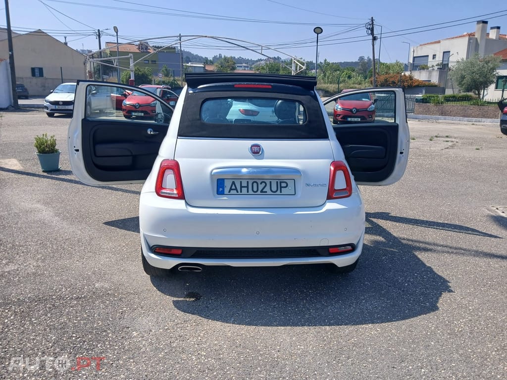 Fiat 500C HYBRID SPORT