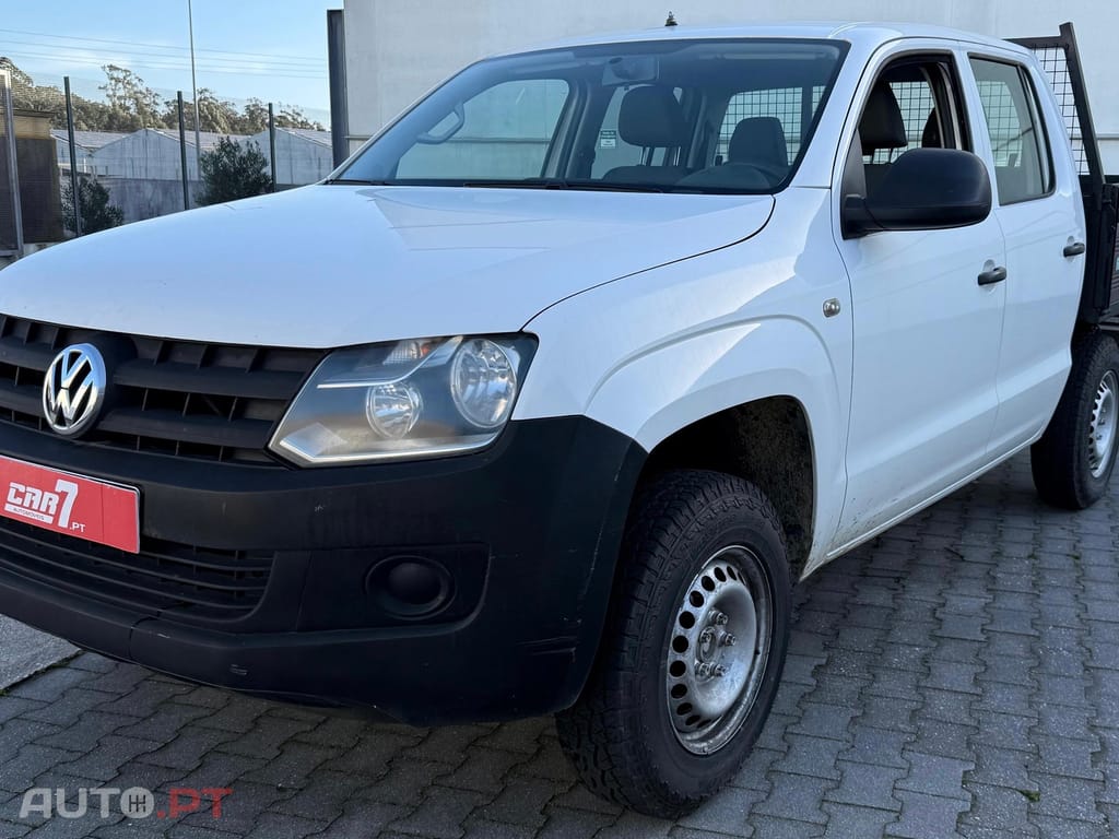 Volkswagen Amarok 2.0 TDi CD Trendline CM 2WD
