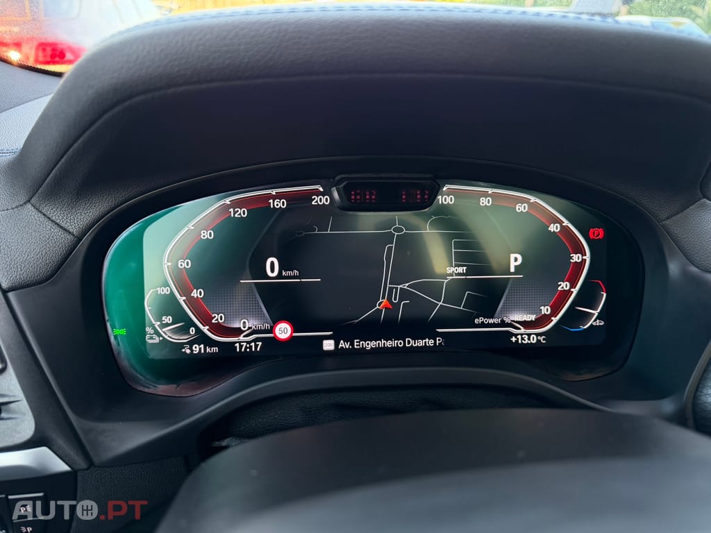 BMW iX3 M Sport Impressive