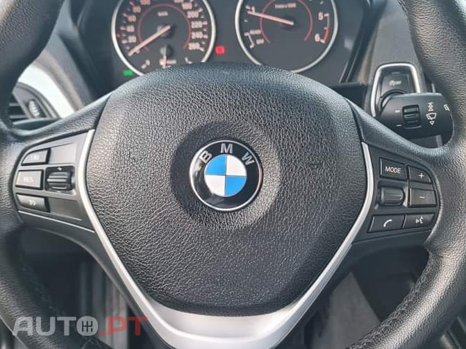 BMW 116 d EDynamics Line Sport