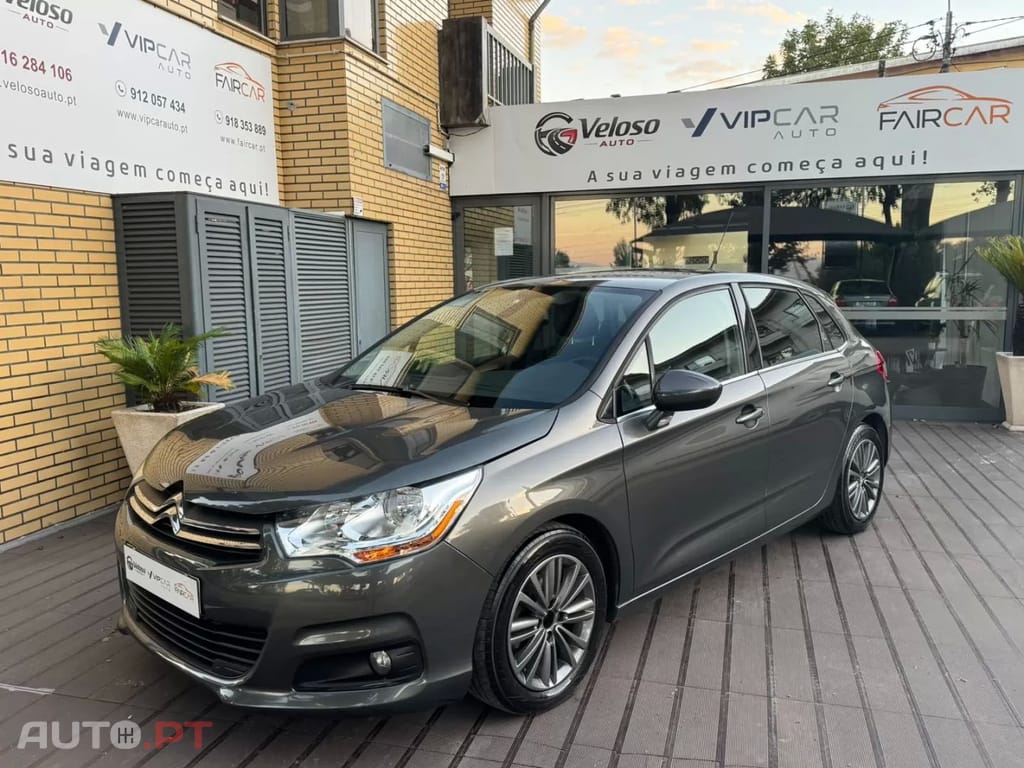 Citroen C4 1.6 HDi Exclusive