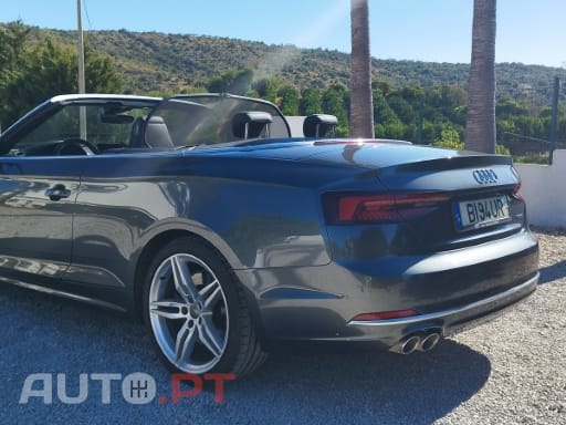 Audi Cabriolet A5 Cabrio 3.0 tds