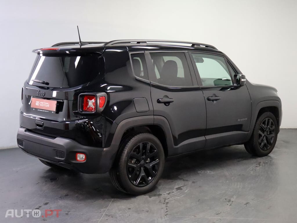 Jeep Renegade Longitude 1.0 Turbo Gasolina 120cv 4X2