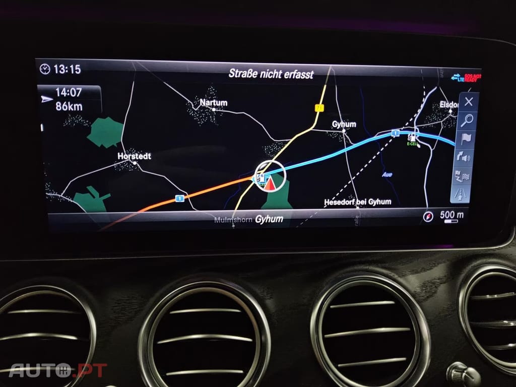 Mercedes-Benz E 300 T de AMG Line