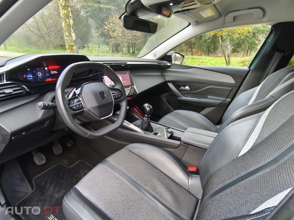 Peugeot 308 1.5 BlueHDi Allure Pack