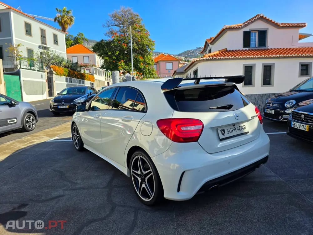 Mercedes-Benz A 200 CDI BE AMG Sport