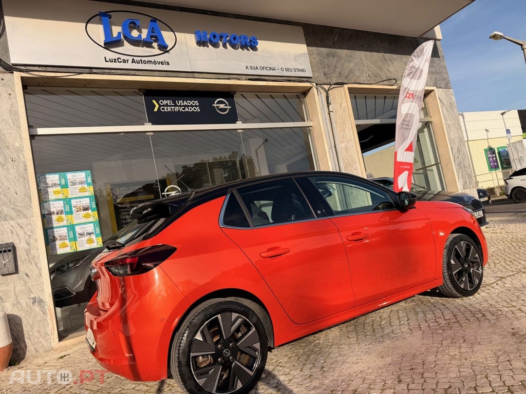 Opel Corsa-E First Edition