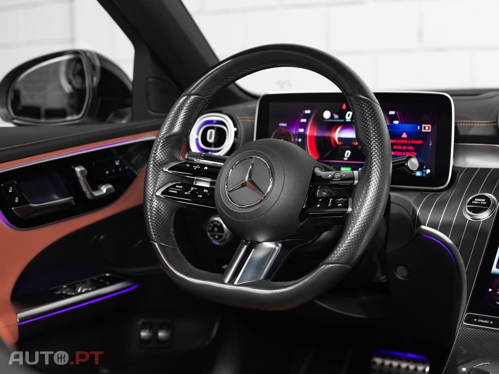 Mercedes-Benz C 300 e 9G-TRONIC AMG Line