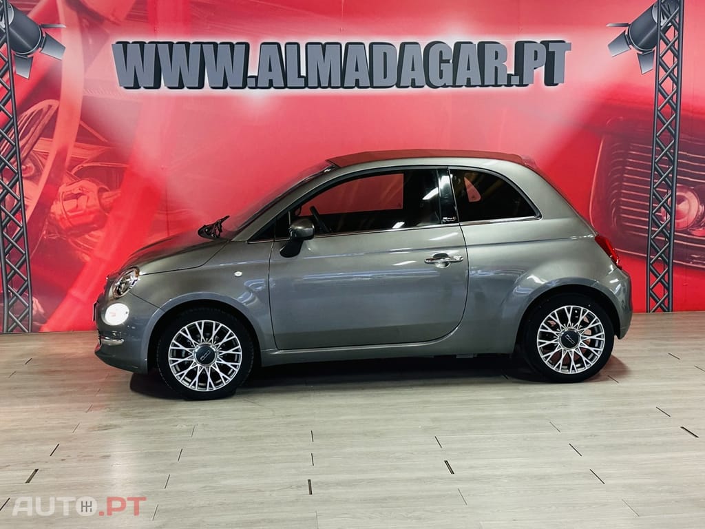 Fiat 500C 1.0 Hybrid Launch Edition