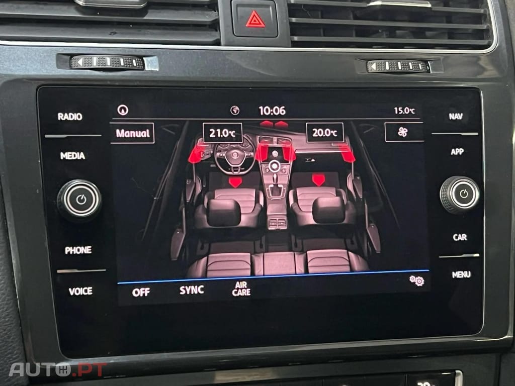 Volkswagen Golf 1.6 TDI 115cv Confortline