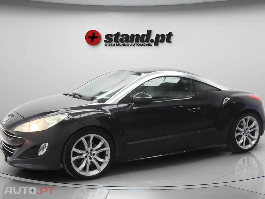 Peugeot RCZ 1.6 THP SE Black Yearling