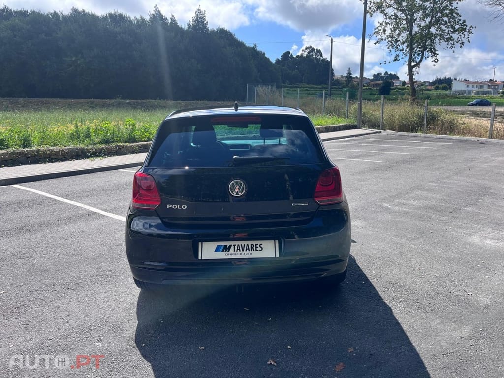 Volkswagen Polo 1.2 TDi BlueMotion