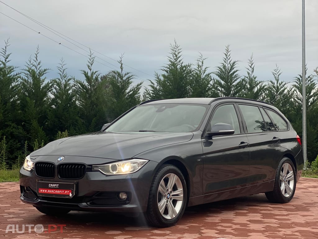 BMW 320 d Touring Sport-Aut. Blue Performance Modern Line