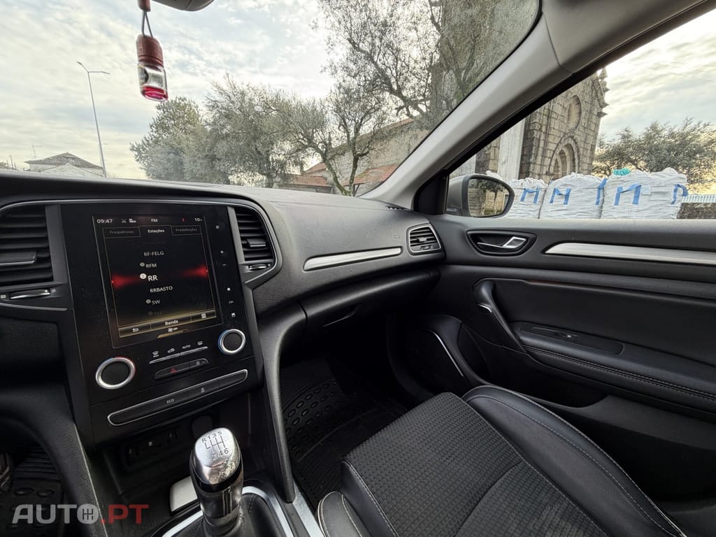 Renault Mégane Sport Tourer 1.5 dCi Limited