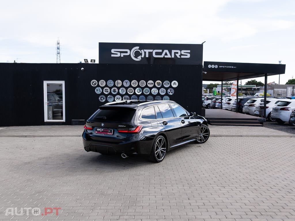 BMW 320 e Pack Desportivo M Auto — fotografia 8