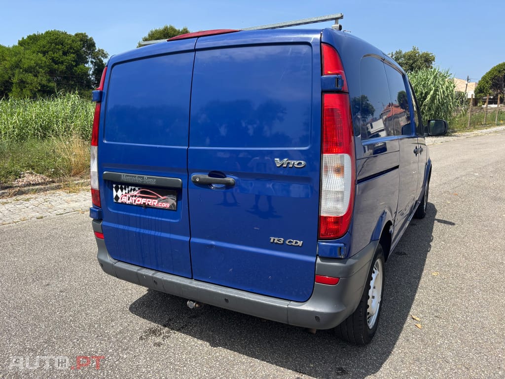 Mercedes-Benz Vito 113 CDI Compacta CREW