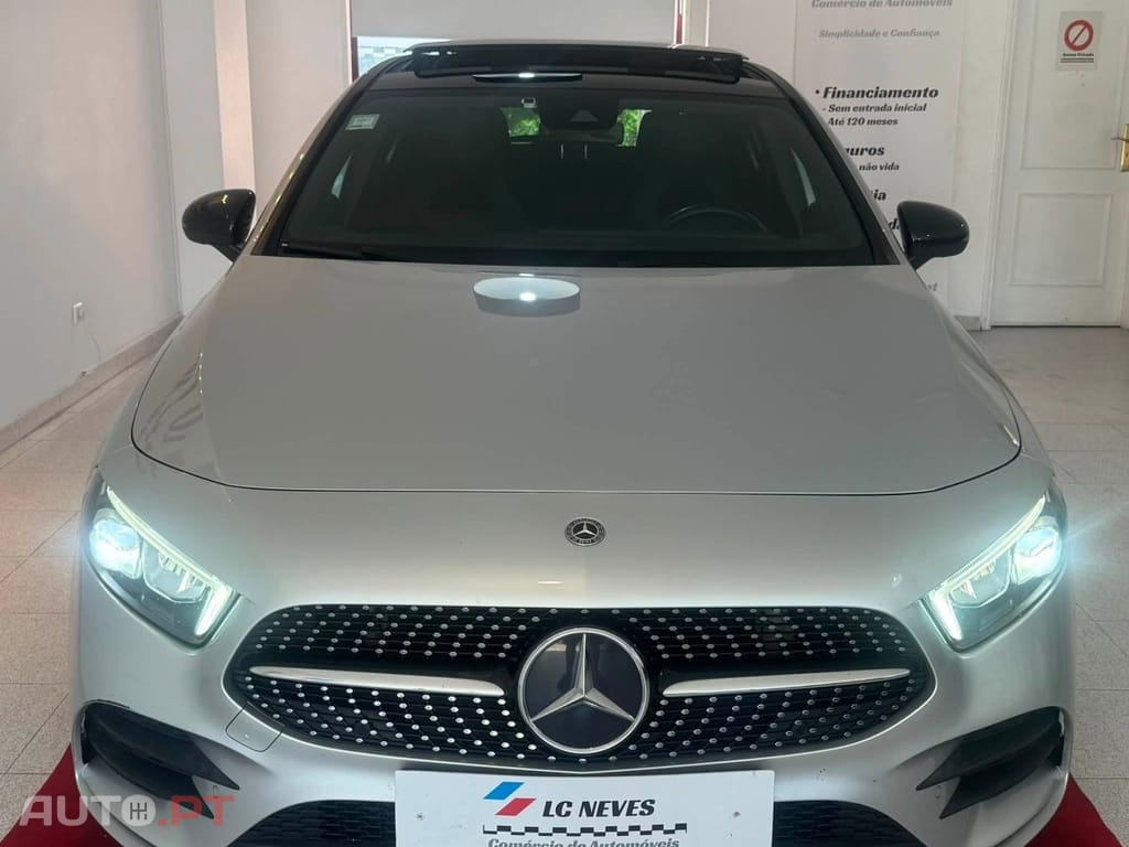 Mercedes-Benz A 180 d AMG Line Aut. — fotografia 3