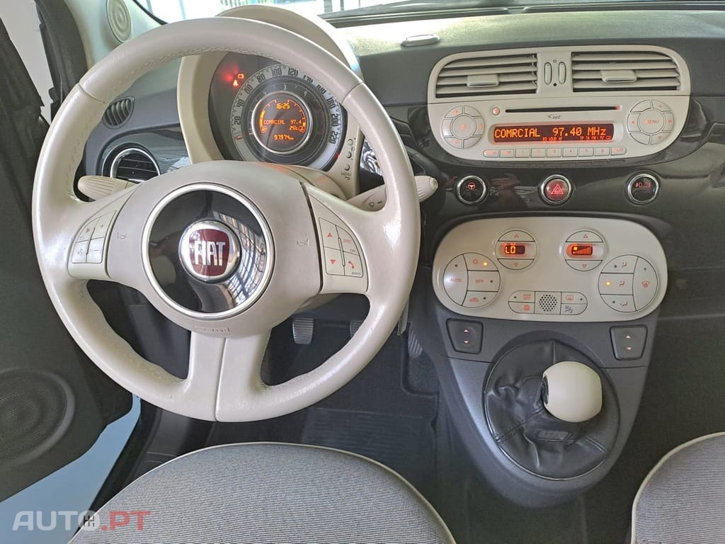 Fiat 500 1.3 16V MJ Lounge S&S